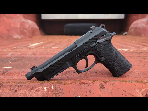 Beretta 92 Overview and History
