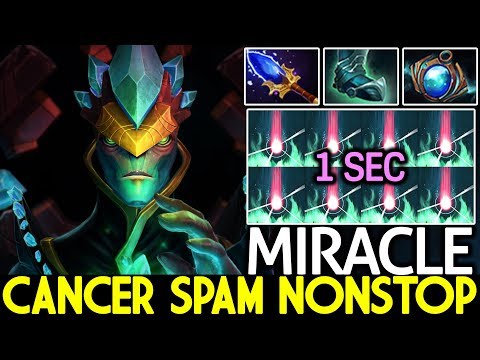 Miracle- [Oracle] 1 Sec Purifying Flames Spam Scepter WTF Imba Game 7.21 Dota 2
