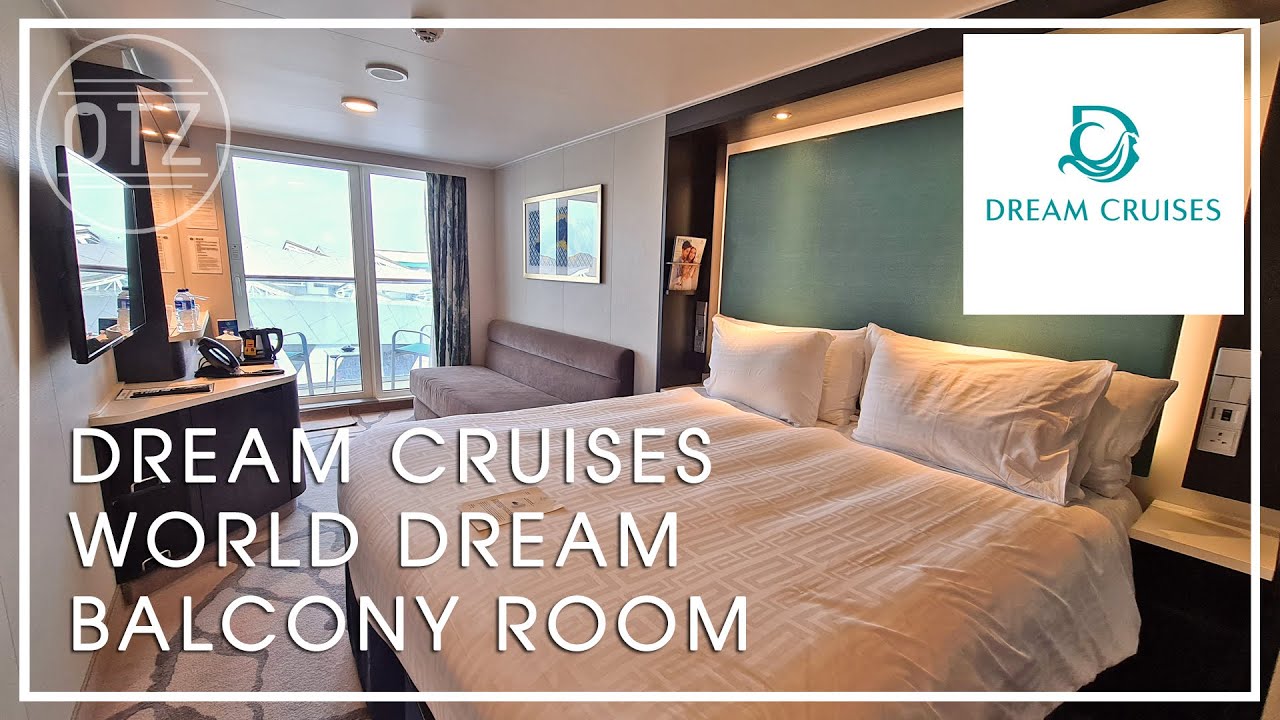 Dream Cruises (Resorts World Cruises) World Dream 3D2N Cruise to Nowhere | Balcony Cabin