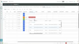 Setting up a sampling table in MX Deposit software [microlearning]