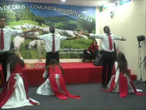 coreografia - "eu corro para Ti"