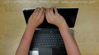 How to replace LCD Screen on Dell G3 15 laptop. Step-by-step instructions