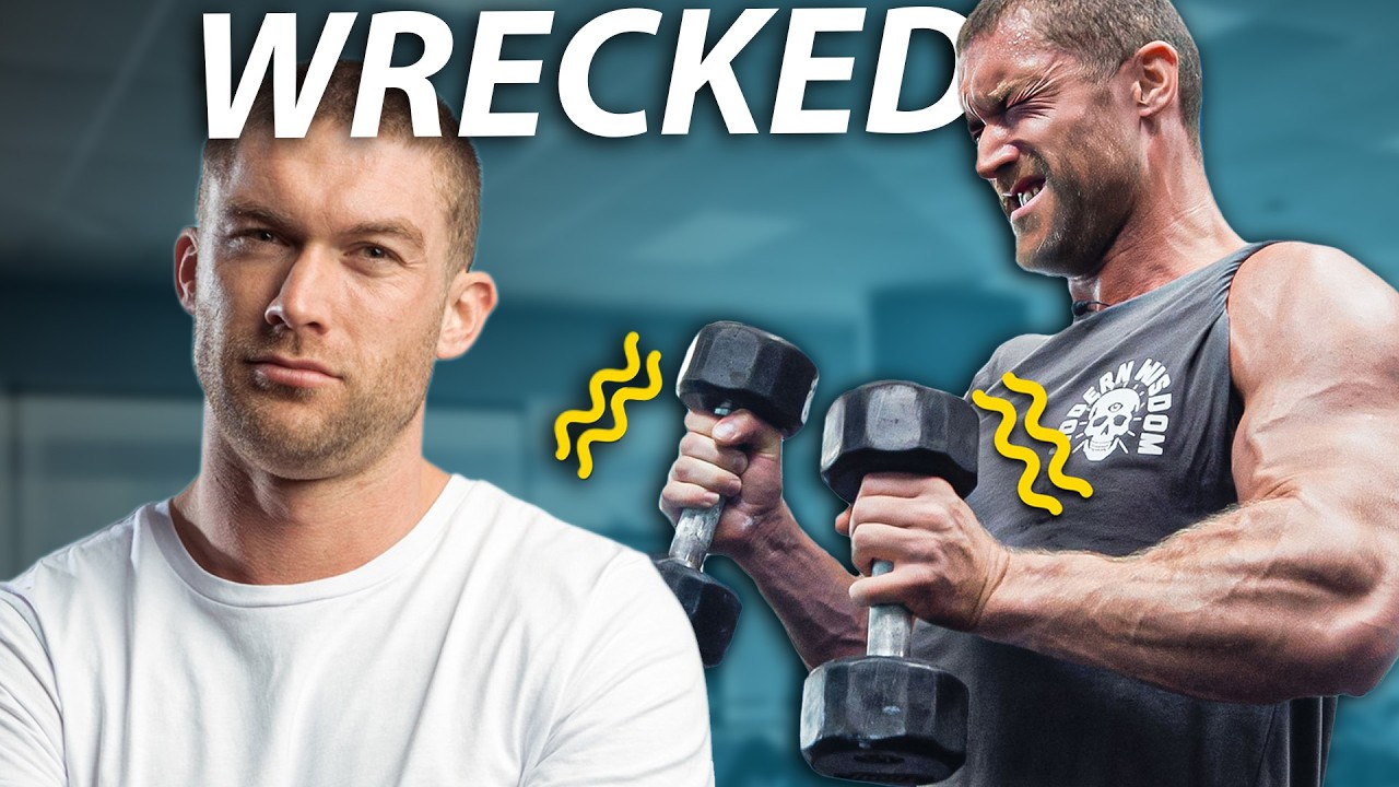 15 Minute Arm And Delt Dumbbell Only Workout w Chris Williamson