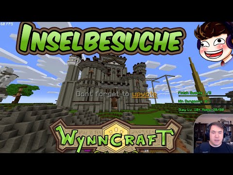 So many cool buildings!  🏰 Let's play Wynncraft [E07][German/Deutsch][Minecraft MMORPG]