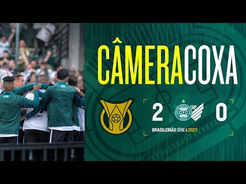 CORITIBA 2 X 0 ATHLETICO | Câmera Coxa