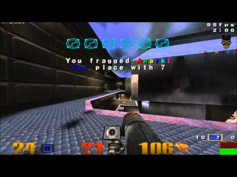 Let's Play Quake 3 Arena Q3Tourney4 Vertical Vengeance Nightmare