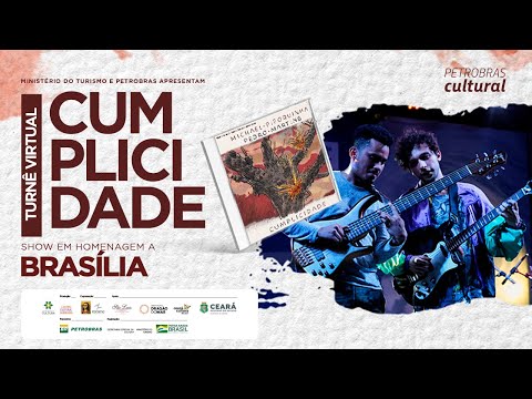 Cumplicidade Turnê Virtual - Pedro Martins e Michael Pipoquinha (Brasília).
