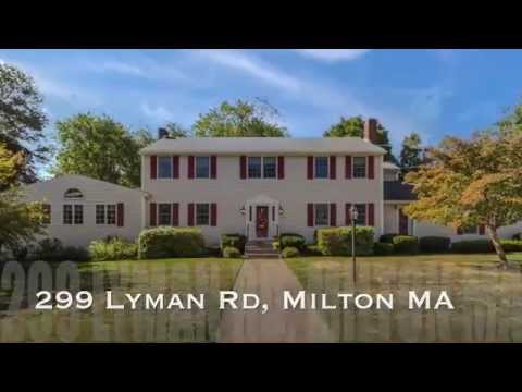 299 Lyman Rd, Milton MA   Francine Jeffers   Paul Rege, Fran 617 710 4997   YouTube