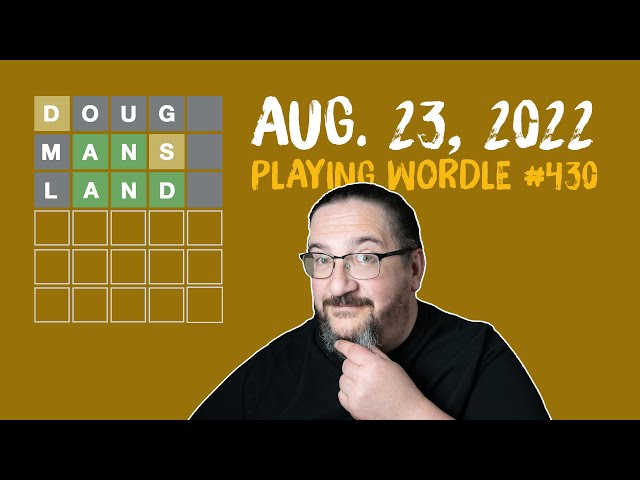 Wordle #431 answer for Wednesday, August 24