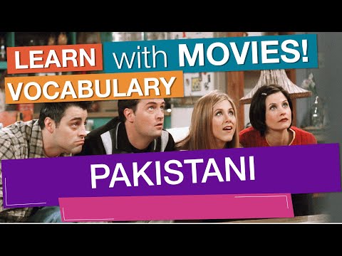 Vocabulario en inglés con pronunciación: 'PAKISTANI'