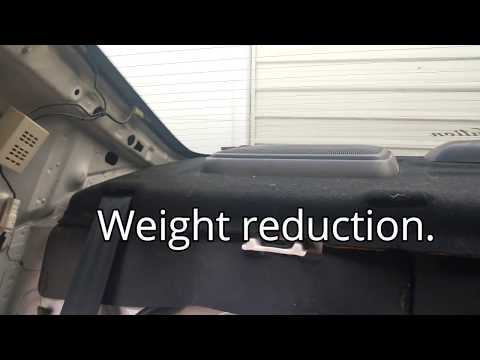 Toyota Altezza Track car project.