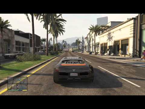 comment trouver la bugatti veyron dans gta 5