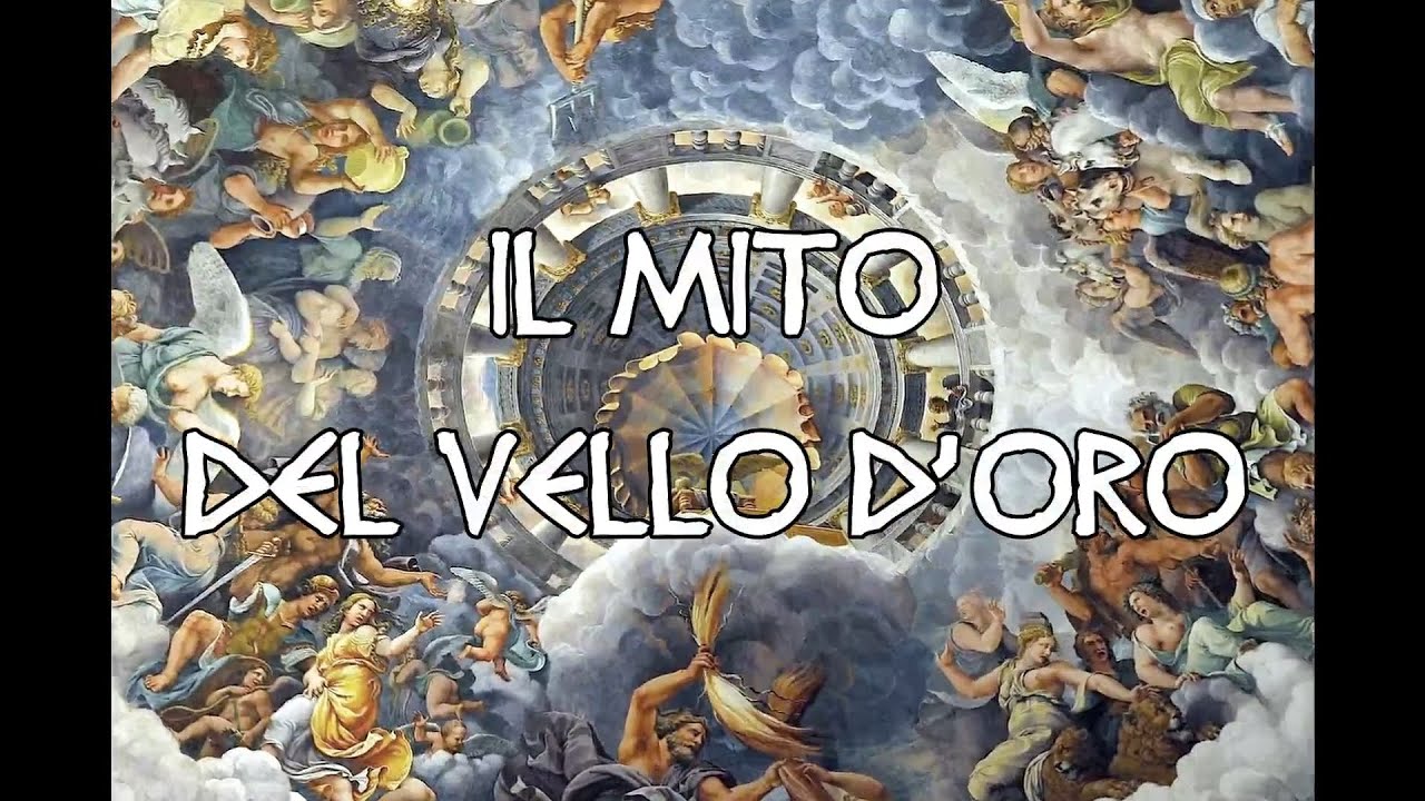 I grandi miti greci - 15 - Il mito del vello d'oro