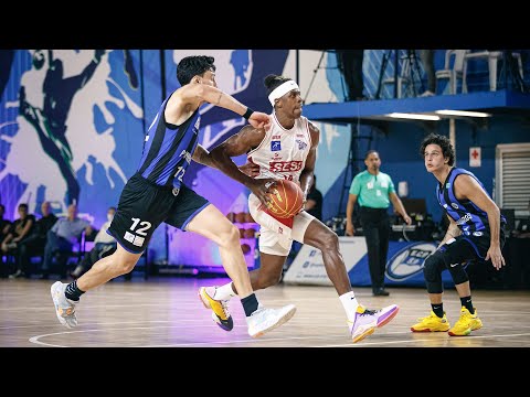 O Sesi Franca conquistou a 10º vitória seguida no NBB15. SFB 85 x 77 Pinheiros | NBB 2022/23