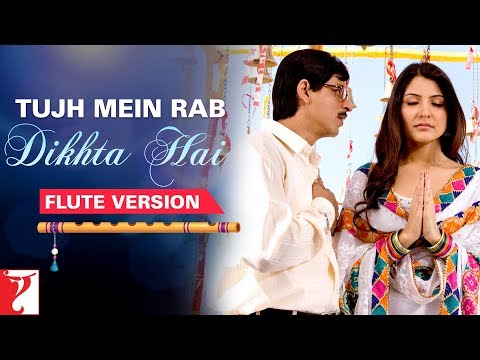 Flute Version: Tujh Mein Rab Dikhta Hai | Rab Ne Bana Di Jodi |Salim-Sulaiman| Jaideep | Vijay Tambe