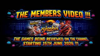 The Members Video !!!  The Games being reviewed on the Channel starting 15th June May 2026 !!!!