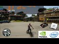 GTA San Andreas Definitive Edition Intel I5 4460 NVidia GT 1030 Benchmark