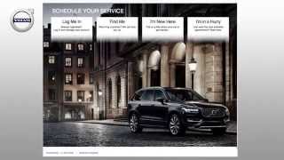 preview picture of video 'Volvo Online Service Scheduler at Volvo of Westport CT'