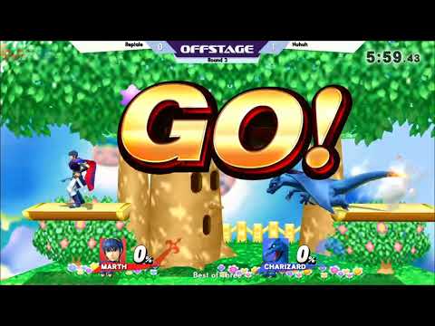 Reptale vs Nuhuh - Round 3 - Offstage 36 w/ SSB4