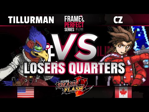 FPS6 Online - AFM | TillurMan (Falco) vs. * | CZ (Lloyd) - SSF2 Losers Quarterfinal