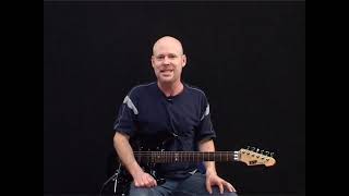 JOE " Flying In a Blue Dream " full lesson