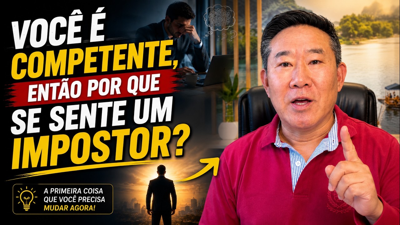 E SE VOCÊ FOR MAIS COMPETENTE DO QUE PENSA? | Peter Liu