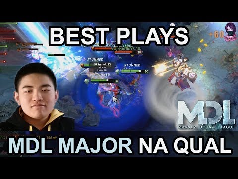 MDL Changsha Major 2018 BEST PLAYS Day 1 NA QUAL. Highlights Dota 2 by Time 2 Dota #dota2