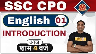 SSC CPO || English || By Rahul Sir || Class 01 || Introduction