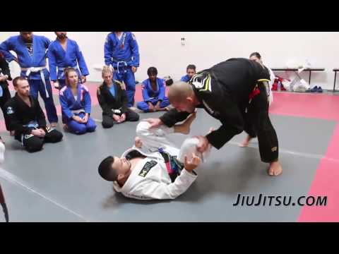 Jiu Jitsu Open Guard Pass by Rodolfo Vieira