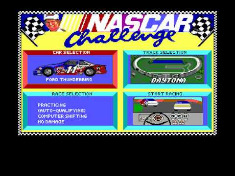 Bill Elliott's NASCAR Challenge picture