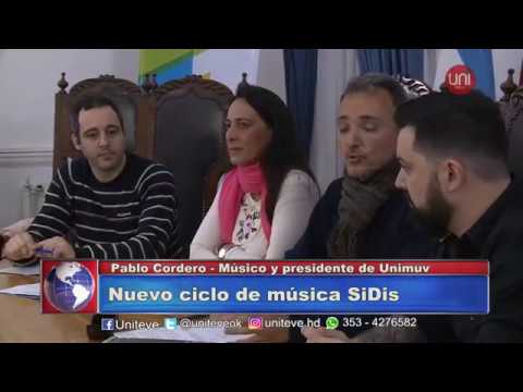 Nuevo ciclo de música SiDis
