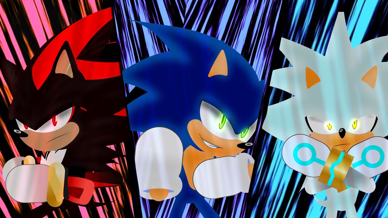3-WAY DOMAIN EXPANSION BUT ITS SONIC THE HEDGEHOG(Stick Nodes Animation)