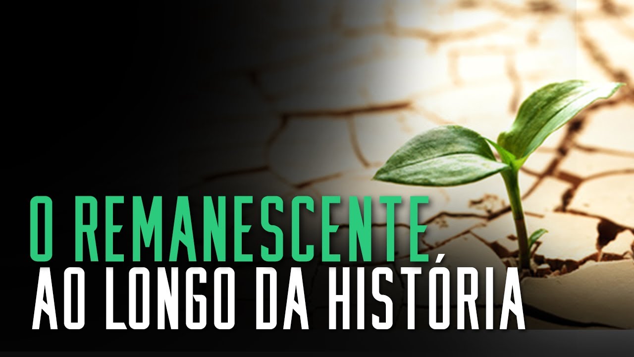 Fala sério, pastor: O remanescente ao longo da história - pregação para igreja de Riacho Grande