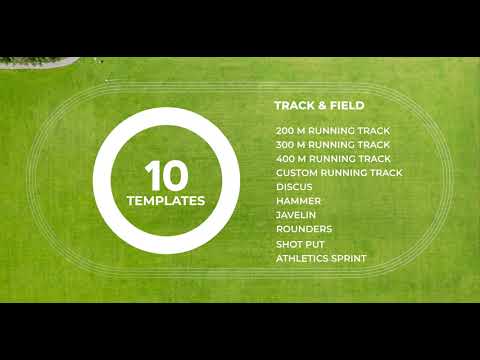 Save Time with Our Track & Field Layouts