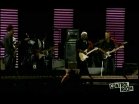 Buddy Guy, Robert Cray, John Mayer, Jimmy Vaughan & Eric Clapton - 18 old - Live 2007