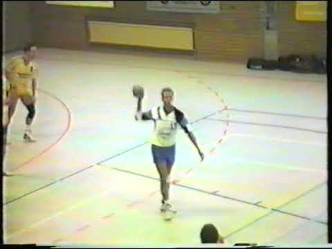Handballspiel Lauenburger SV - VfL Geestacht 1990/91