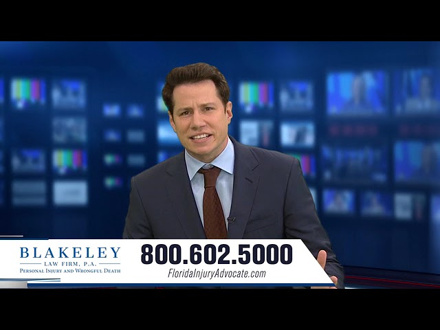 Blakeley Car Accident & Personal Injury Lawyers on WSVN Channel 7.