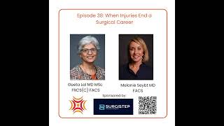 When Injuries End a Surgical Career with Otolaryngologist Dr. Melanie Seybt