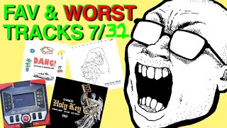 FAV &amp; WORST TRACKS: 7/31 (Mac Miller, clipping. and DJ Khaled)