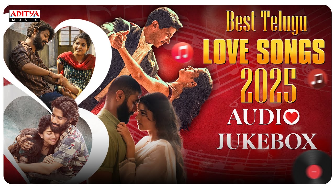 Best Telugu Love Songs 2025 - Audio Jukebox | Romantic Telugu Songs | Tollywood Trending Songs
