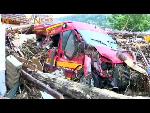Unwetter Braunsbach (NonstopNews - 30.5.2016)