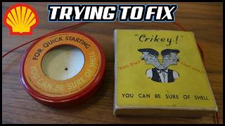 Mysterious 1930s Shell Oil Talking Box?? | Can I Fix it?