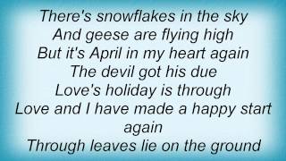 Billie Holiday - April In My Heart Lyrics_1