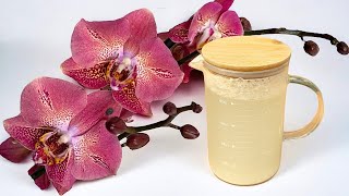 Jeder sucht nach dem GEHEIMNIS dieses DÜNGEMITTELS für ORCHIDEEN! Orchideen blühen ununterbrochen