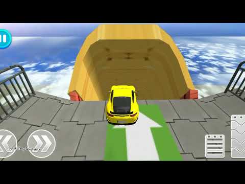 Vertical Mega Ramp Impossible | Gameplay