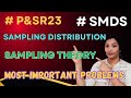 Sampling Theory Sampling Distribution Playlist