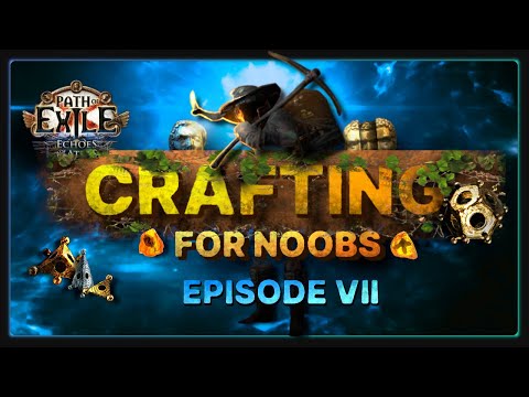 PoE: Crafting For Noobs - Ep. 7 - Fossil Crafting