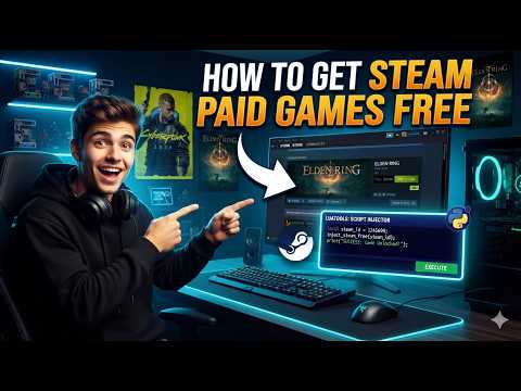 Live Unlocking Steam Games With Luatools Full Setup Guide