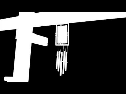 VFX Breakdown Wind Chime Scene