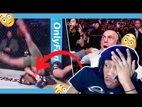 DID HE BREAK HIS NECK!!! You Definitely Missed These Crazy UFC Knockouts...